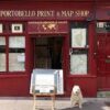Mapa de Portobello Print & Map Shop