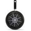 SARTEN30CM NEGRO HTESMALTE