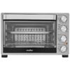 Horno Tostador 32 L Silver con Acero Inoxidable