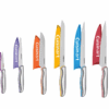 Set de cuchillos 12 piezas Cuisinart acero inoxidable