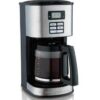CAFETERA 12 TAZAS PROGRAMABLE ACERO INOX