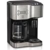 CAFETERA 12 TAZAS PROGRAMABLE Y DISPENSADOR DE AGUA CALIENTE