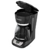 Cafetera Programable Black & Decker Negra