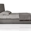 Cama Valentin Tapizada en Tela