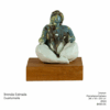 Escultura Om - Porcelana Italiana