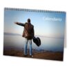Calendario doble de pared (28 x 21 cm)
