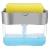 Dispensador de jabón de plástico Makom HomeÂ® para cocina
