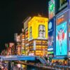 Tour gastronómico nocturno por Dotonbori