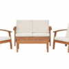 Conjunto de sillas exterior