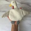 Cojin de semillas Pato