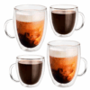 Set de 4 tazas