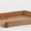 2 charolas de madera H&M HOME