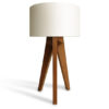 Lámpara de mesa minimalista