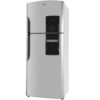 Refrigerador 2ptas tmnf Mabe 399.95 L inox