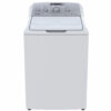 Lavadora Automatica Mabe 19 kg Infusor Tapa Ciega Blanca