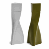 Zaha Hadid Design salero y pimentero Duo