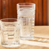 6 vasos altos de vidrio REGALO ENTRE 2