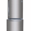 Refrigerador Top mount LG 22 pies cúbicos Tecnologí­a inverter y Tecnologí­a no frost GB22BGS