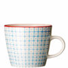 Carla Mugs azul marino y rojo
