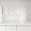 Set 12 Copas para vino Starlight Stemware de vidrio