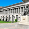 Tarde artí­stica en Madrid, España.