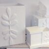 Set de baño Papel Maché (Bote, Kleenera, botes chicos)