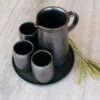 Kit de Jarra Muk Negro