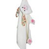 Toalla para Niña Conejo Blanco