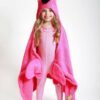 Toalla para Niña Flamingo Rosa