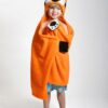 Toalla para Niño Tigre Naranja