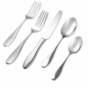 Williams Sonoma Set de cubiertos Lutecia Flatware de acero inoxidable 20 piezas