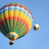 Vuelo en globo en Uganda