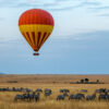 Vuelo en Globo en Africa