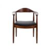 Silla Monaco Nogal