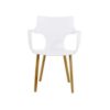 Silla Hamburgo Blanca