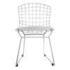 Silla Ruby Niños (Malla Metálica) Blanca