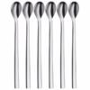 Juego de cucharas para long drink