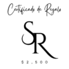Certificado $2,500