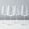 WESTELM Copa para vino tinto Horizon de cristal
