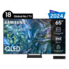 Pantalla smart tv Samsung QLED de 65 pulgadas