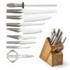 Set Bloque y Cuchillos 10 Piezas Global Classic