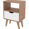 Buró A22 Tecnomobile de madera pino