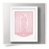 Virgen Chica de Papel Picado