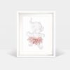 Cuadro de elefante de ballet grande