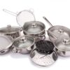 Baterí­a de cocina 17 piezas