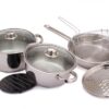 Baterí­a de cocina 9 piezas