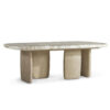 Mesa de Comedor Arcadia en Piedra Sintética Bernhardt