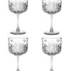 Set de de 4 Copas para Gin de vidrio - Pasabahce