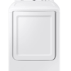 SAMSUNG Secadora de gas de 24 kg con 8 ciclos DVG24A3000W/AX