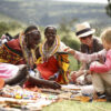 Visita a comunidad Masai